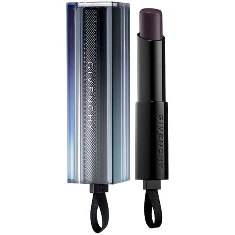 rouge interdit vynil noir révélateur givenchy|Givenchy rouge interdit temptation black.